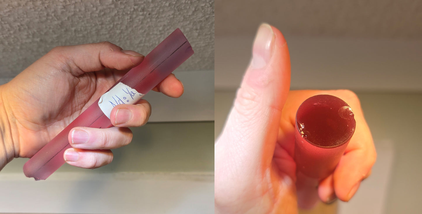 Nd Glass Laser Rods, Failed Fusion(?) Laser Rods and Segments