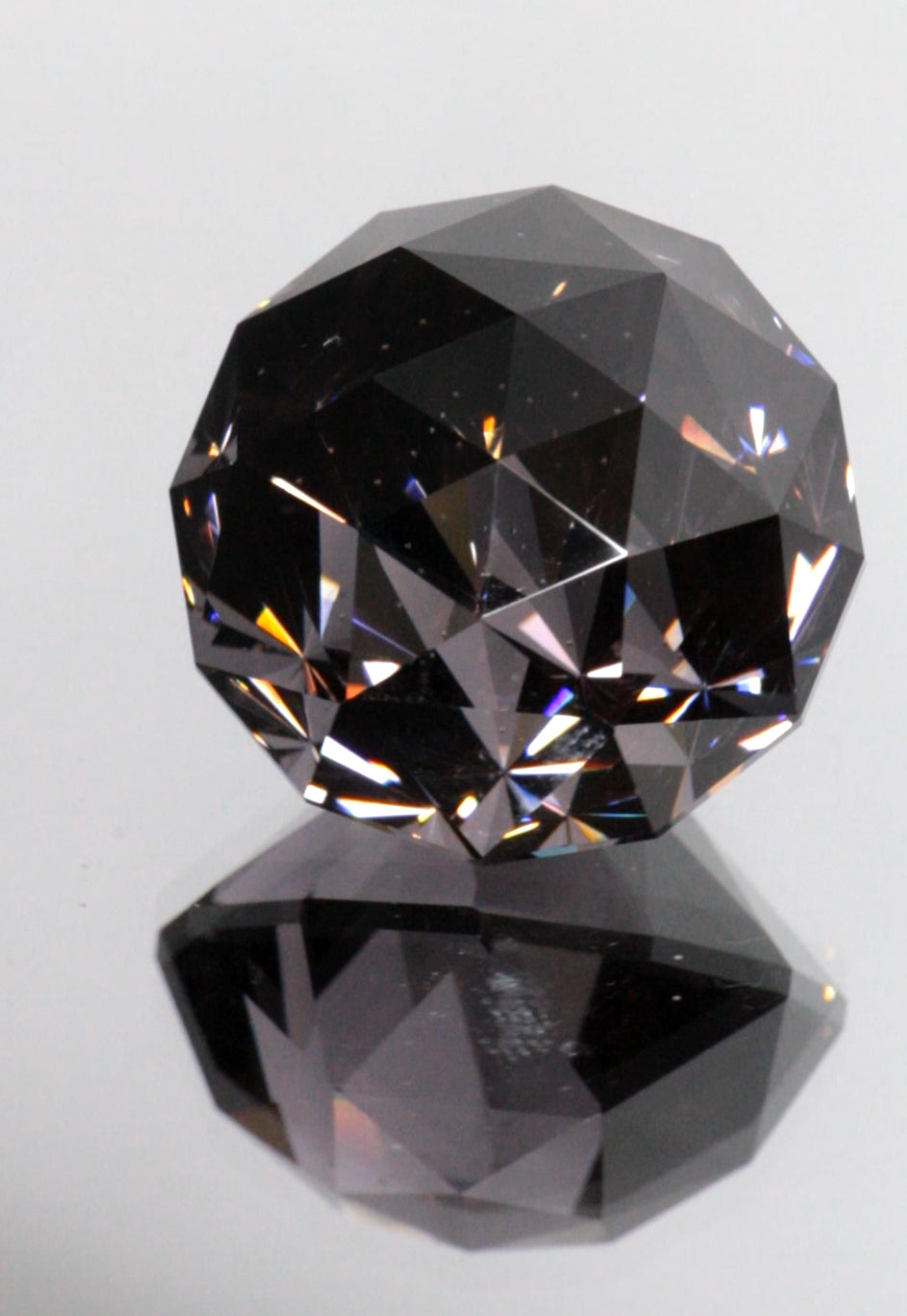 Chipped Pommel Stone in Laser Garnet Custom Cut 71ct