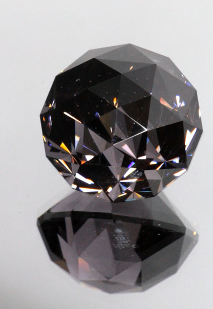 Chipped Pommel Stone in Laser Garnet Custom Cut 71ct