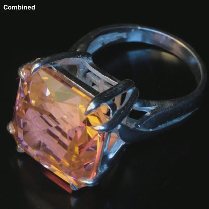 Erbium Laser Garnet Jewelry in Sterling Silver (YAG:Er Pendants and Earrings)