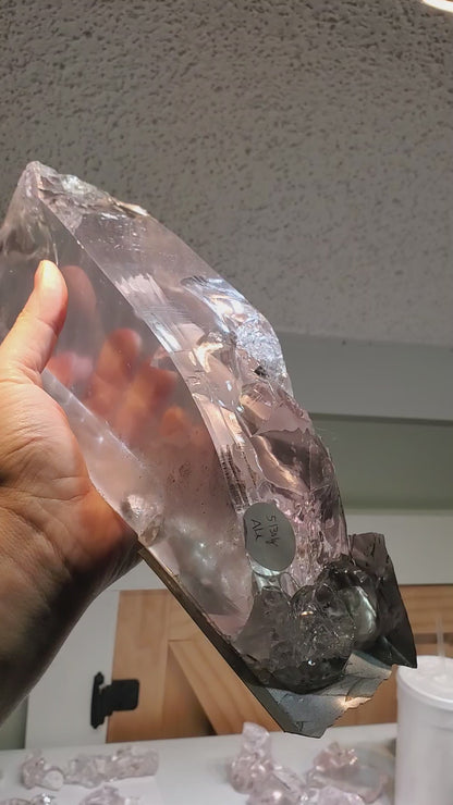 F-35 Fighter Jet Window Sapphire Facet Rough and Shards (F35 Gem)