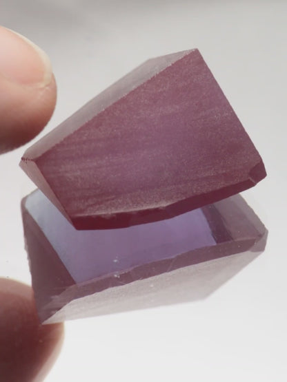Laser Alexandrite Facet Rough Lab Created Crystals