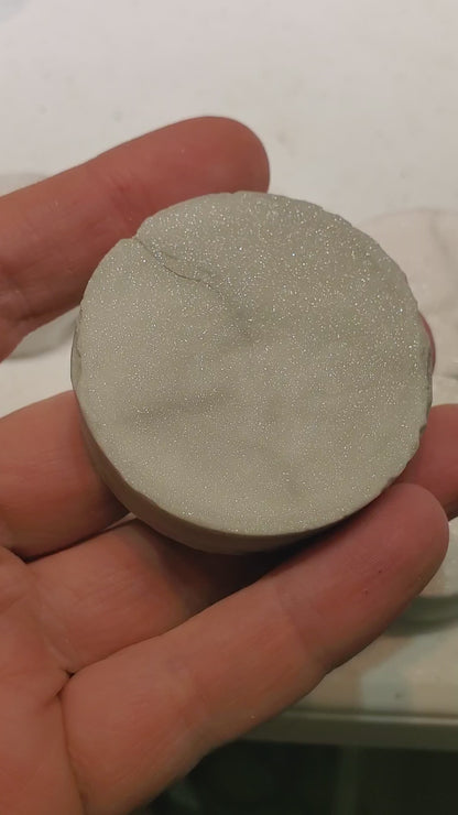Sparkly Lab Sapphire Ceramic Pucks