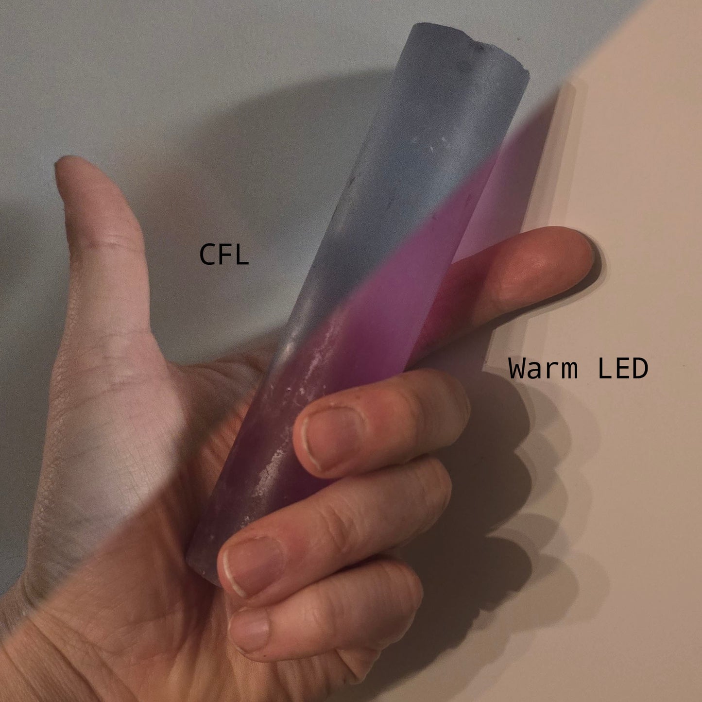 Nd Glass Laser Rods, Failed Fusion(?) Laser Rods and Segments