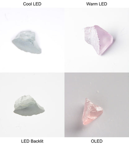 Purple/Pink Color Change Shard Shaped Sapphire Rough