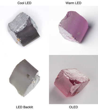Purple/Pink Color Change Shard Shaped Sapphire Rough