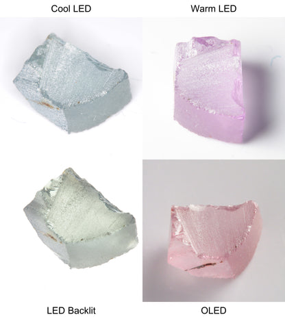 Purple/Pink Color Change Shard Shaped Sapphire Rough