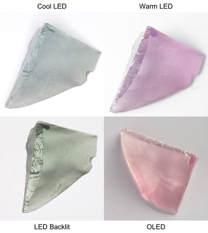 Purple/Pink Color Change Shard Shaped Sapphire Rough