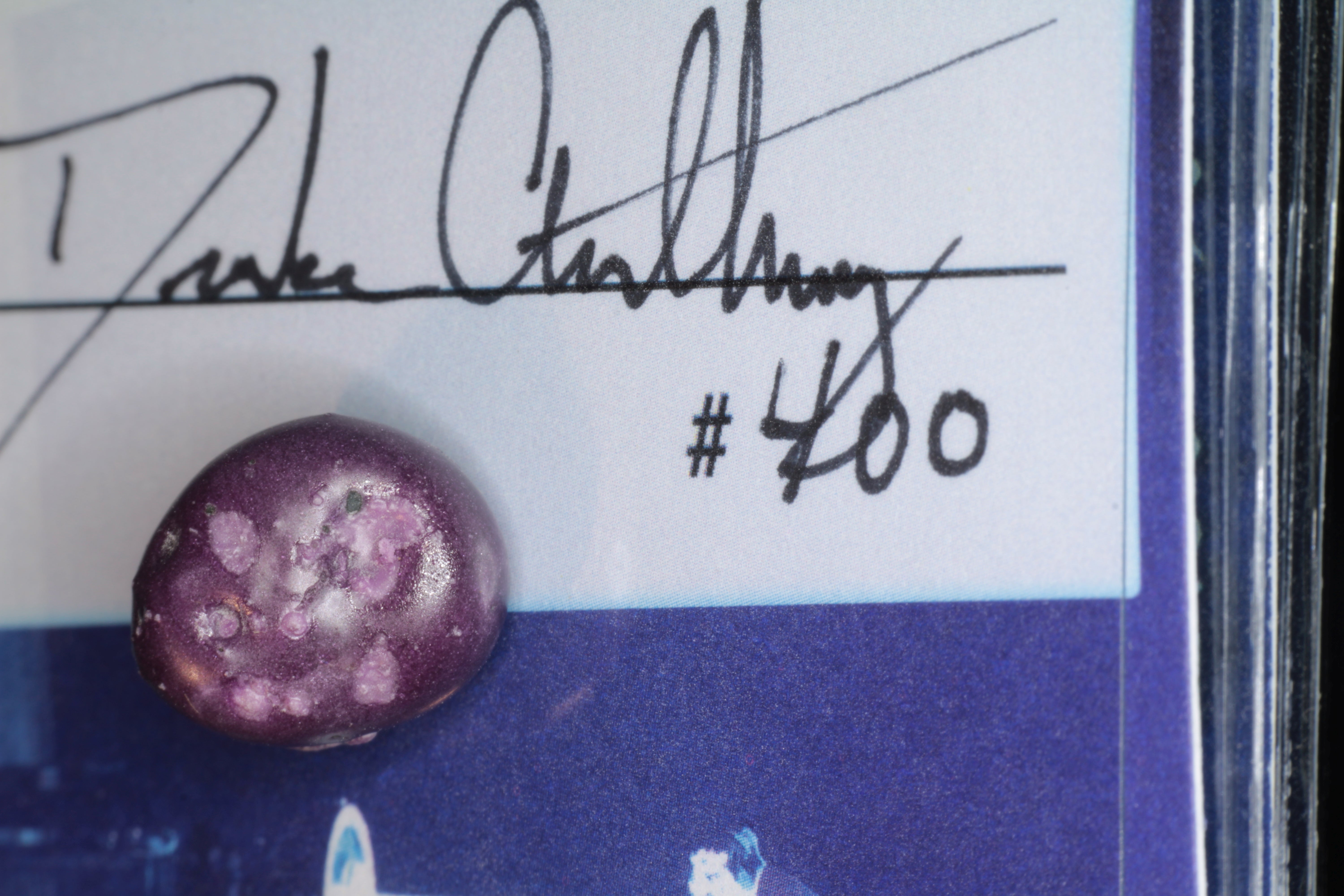 StyroPyro Laser Rubies, Signed, Numbered Commemorative Rubies