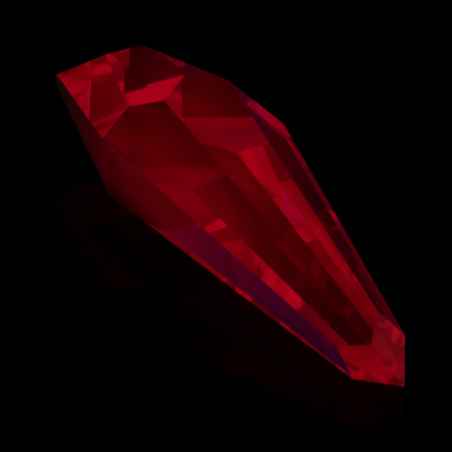 Soviet Laser Ruby 'Splinter In the Mind's Eye'