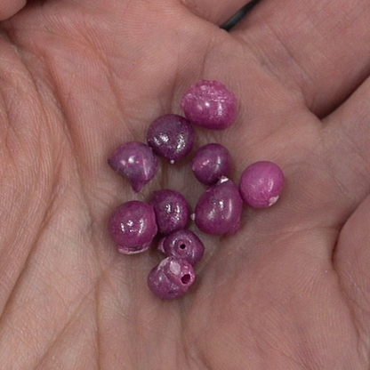 StyroPyro Laser Rubies, Signed, Numbered Commemorative Rubies Grown by Laser!