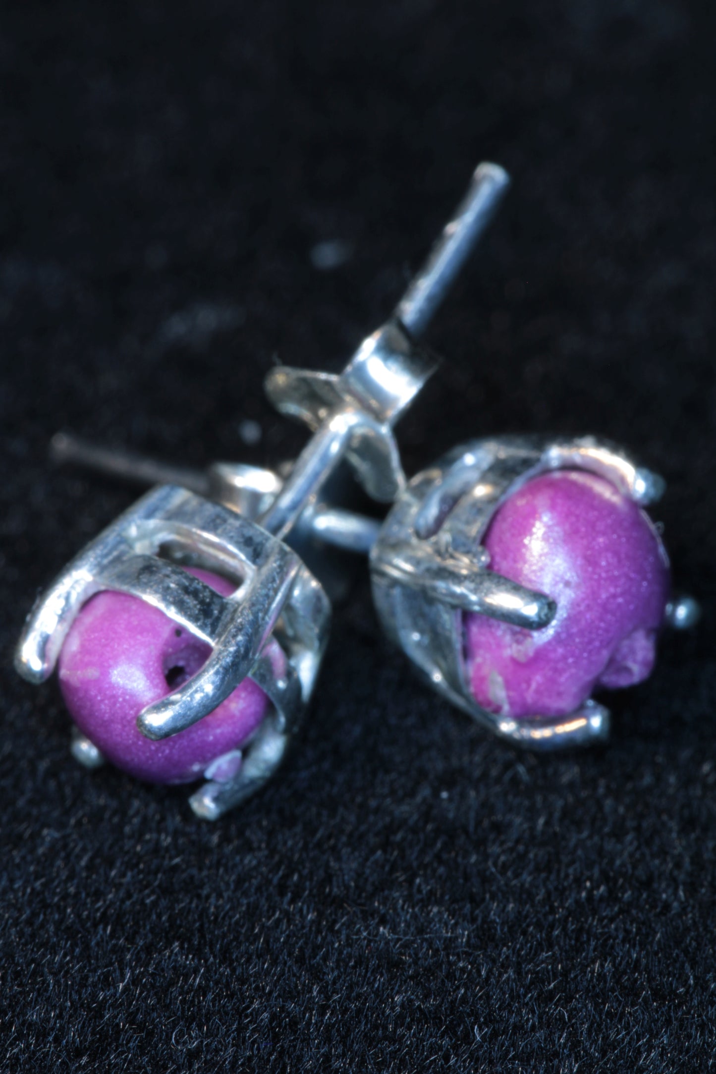 StyroPyro Laser Ruby Jewelry in Sterling Silver, Rubies Made With lasers!