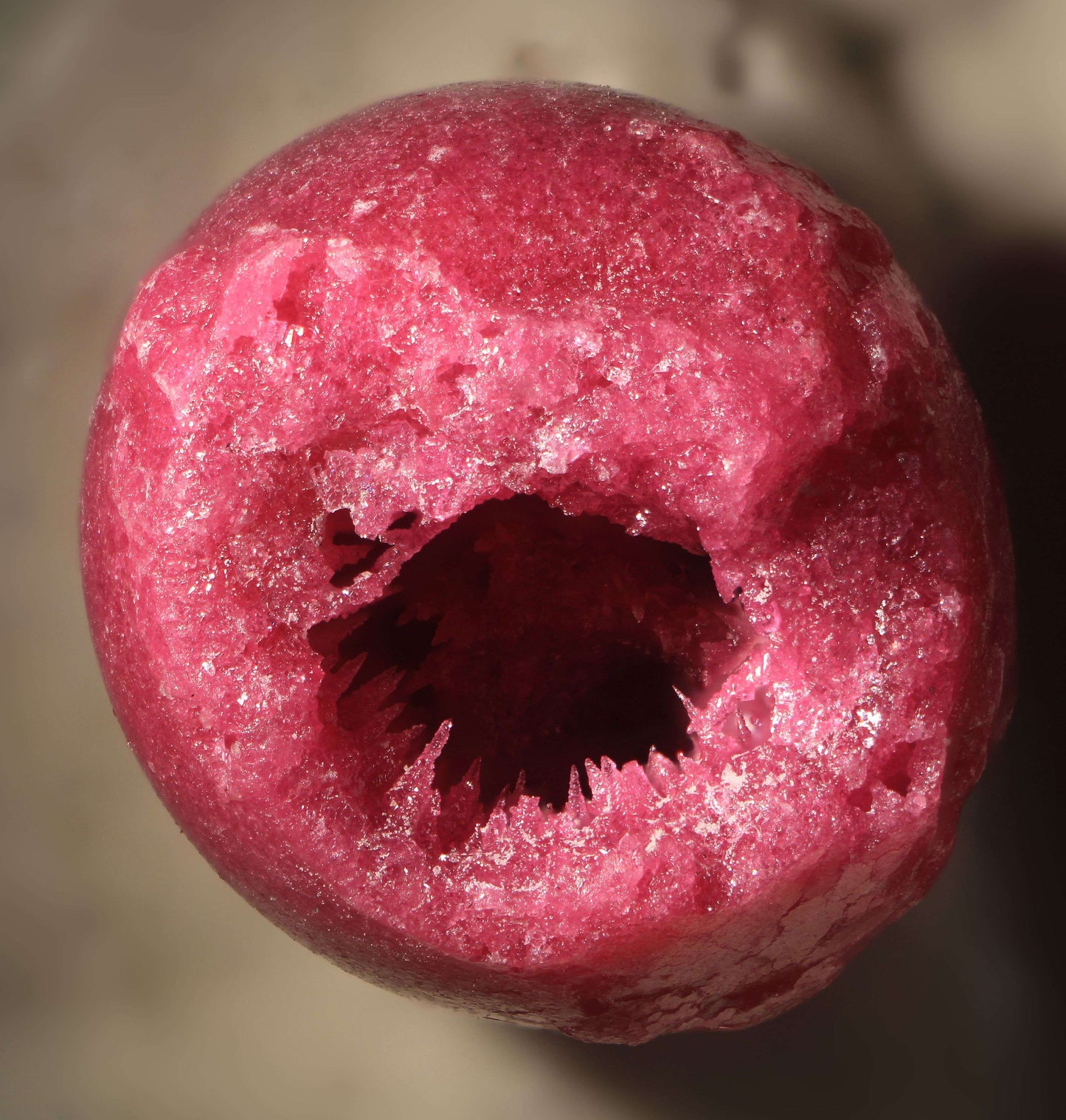 StyroPyro Laser Rubies, Signed, Numbered Commemorative Rubies Grown by Laser!