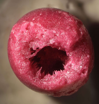 StyroPyro Laser Rubies, Signed, Numbered Commemorative Rubies Grown by Laser!