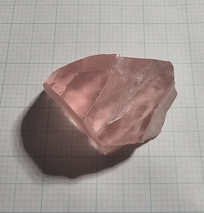 Titanium Laser Sapphire Facet Rough Lab Created Crystals