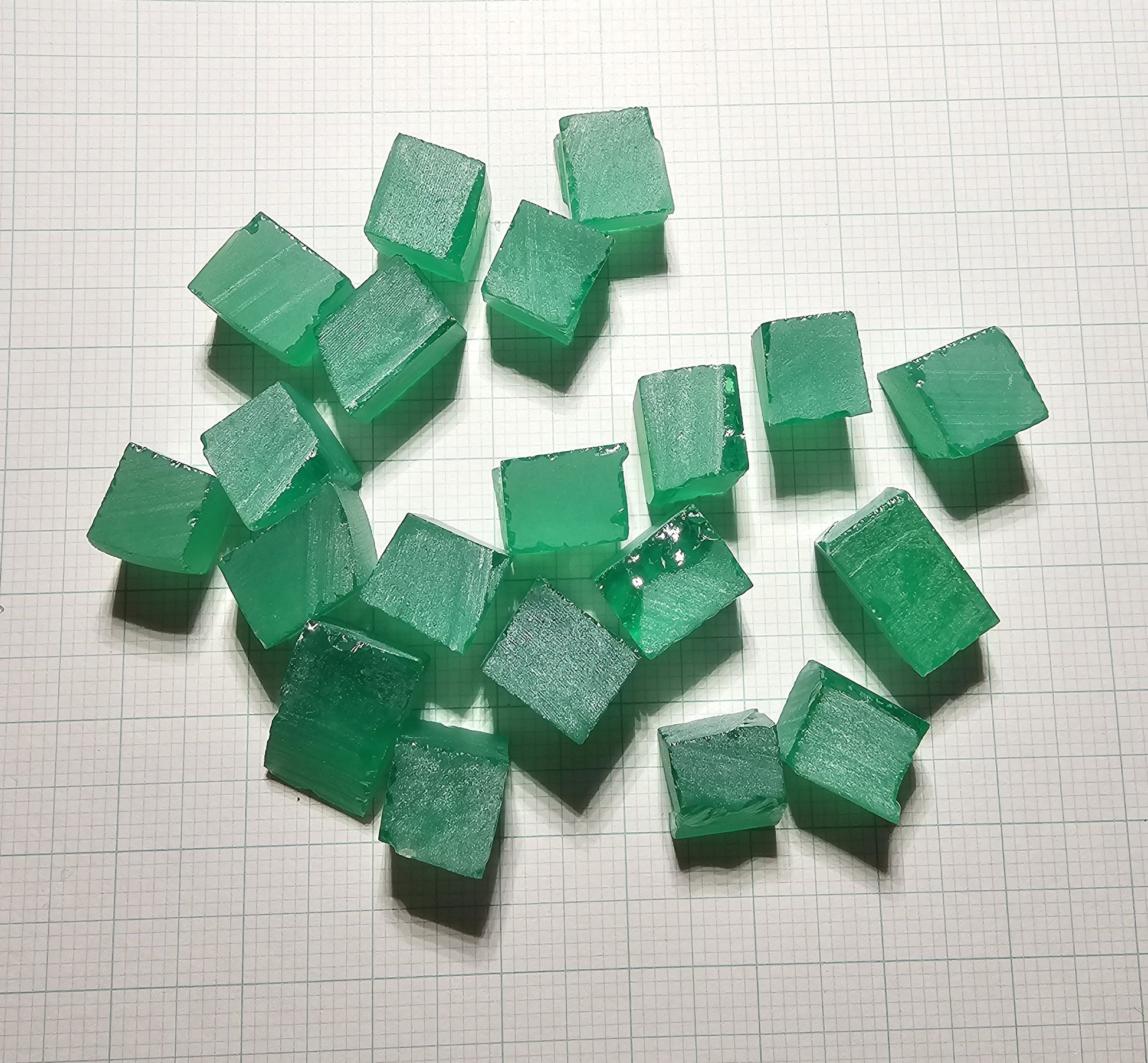 V:YAG Gem Rough
