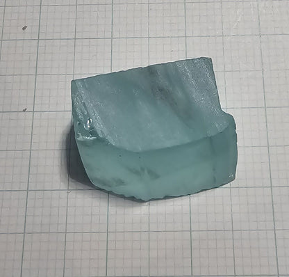 Light Blue Laser Garnet Facet Rough, Yb YAG