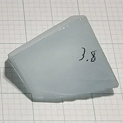 Light Blue Laser Garnet Facet Rough, Yb YAG